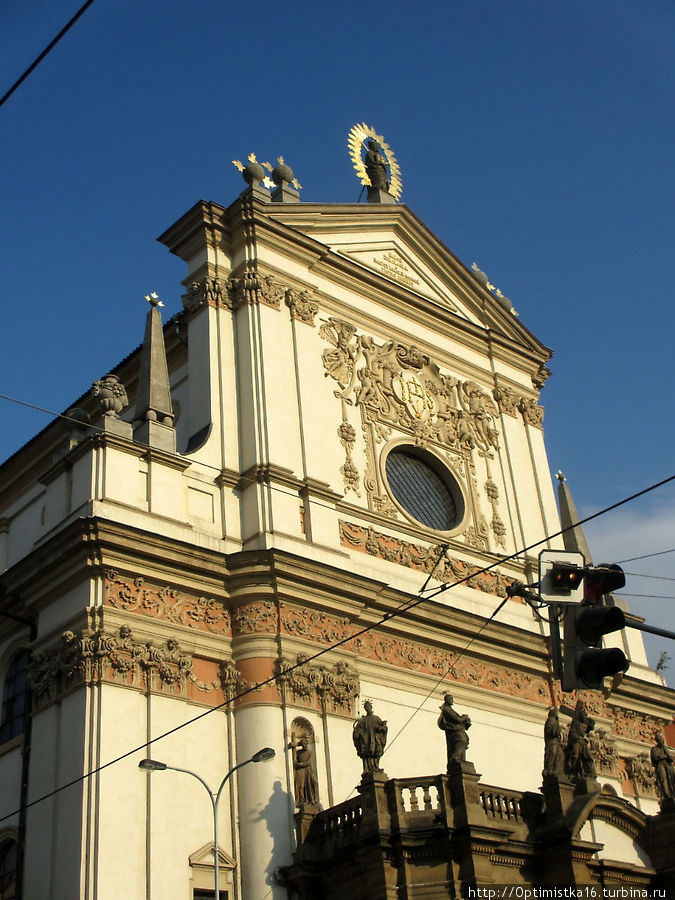 Костел Св. Игнатия из Лойолы Прага, Чехия