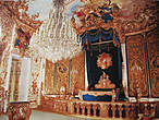 Линдерхоф. Спальня Людвига II. Фото из интернета.