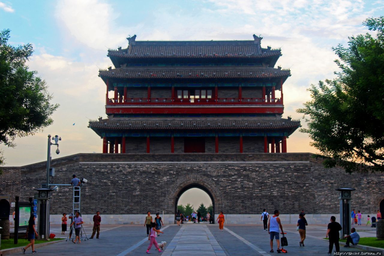 Ворота Юндингмен Пекин, Китай