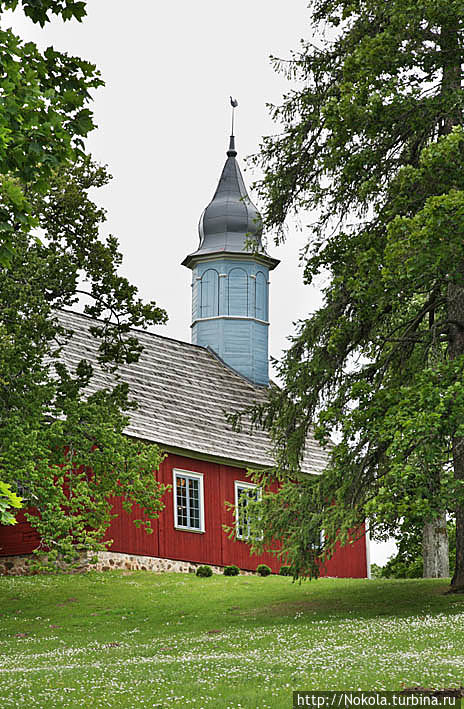 Лютеранская церковь Турайда, Латвия
