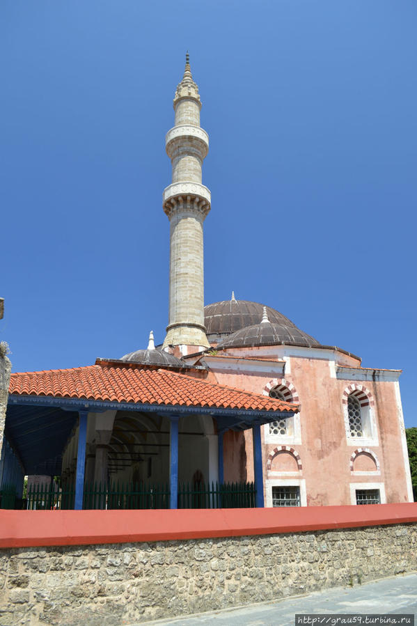 Мечеть Сулеймана Родос, остров Родос, Греция
