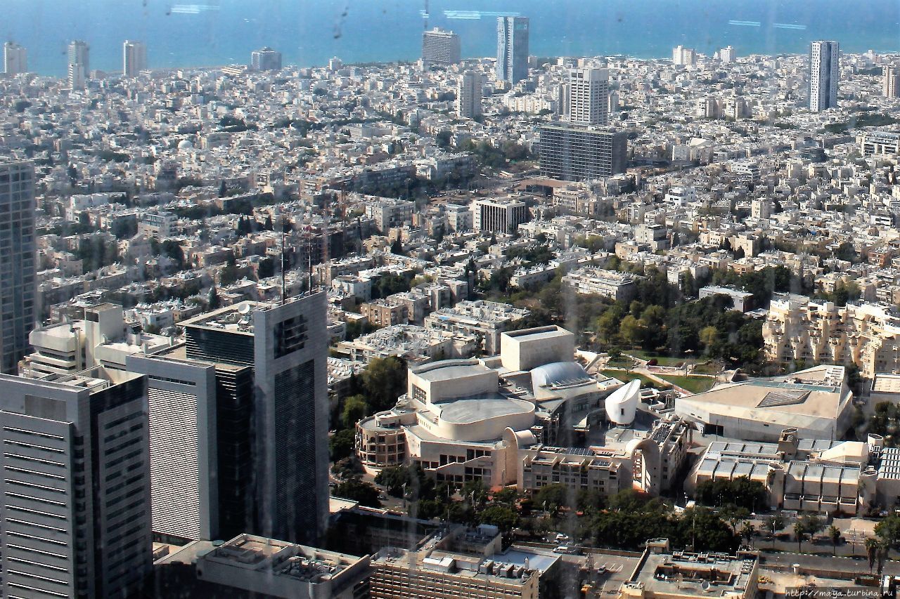 Ай ти Сарона Азриэли Тель-Авив, Израиль