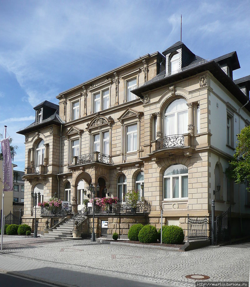 Немецкий   музей  драгоценных камней. foto Wikipedia Идар-Оберштайн, Германия