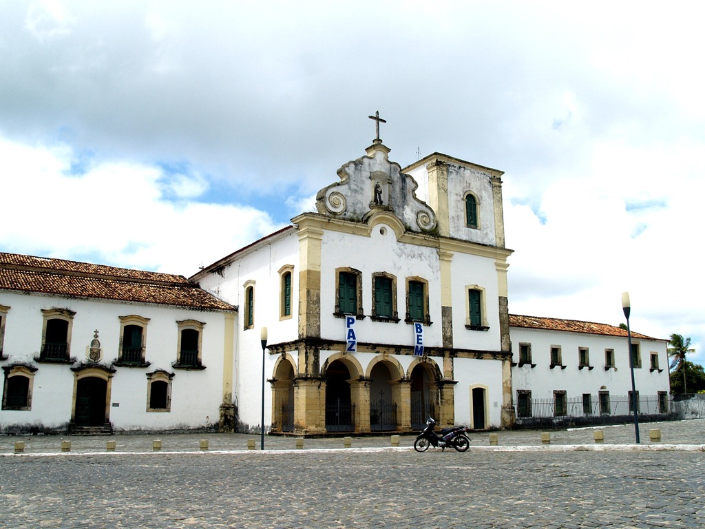 Церковь и конвент Св. Франциска Сан-Кристован, Бразилия