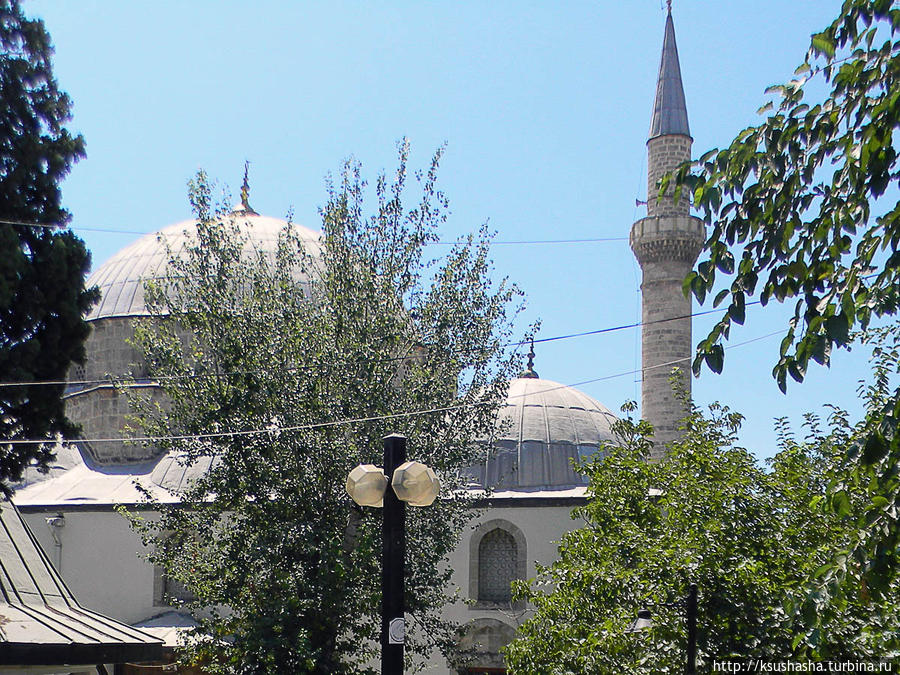 Мечеть Текели Анталия, Турция