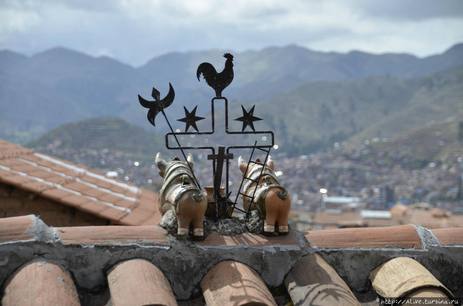 На террасе Куско, Перу
