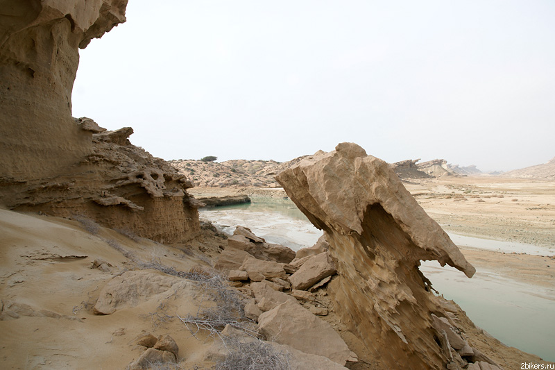 Парадоксы геологии и загадки природы на острове Кешм Остров Кешм, Иран