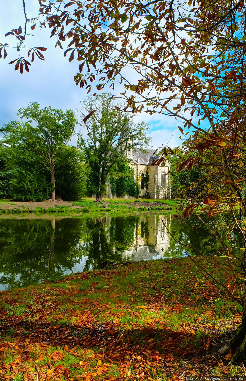 От Божьего креста до маршальского жезла Ла Ферте-Сент-Обен, Франция От Божьего креста до маршальского жезла Ла Ферте-Сент-Обен, Франция