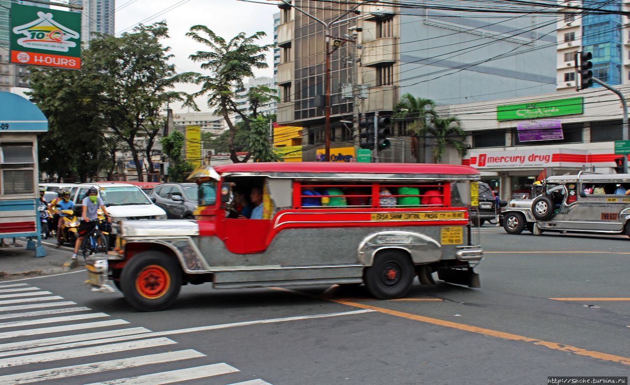 Гордость автопрома — главная достопримечательность Филиппин Филиппины