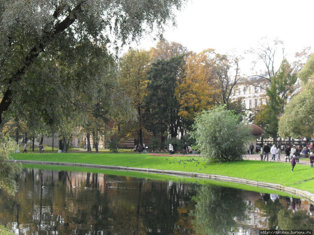 Юсуповский сад Санкт-Петербург, Россия