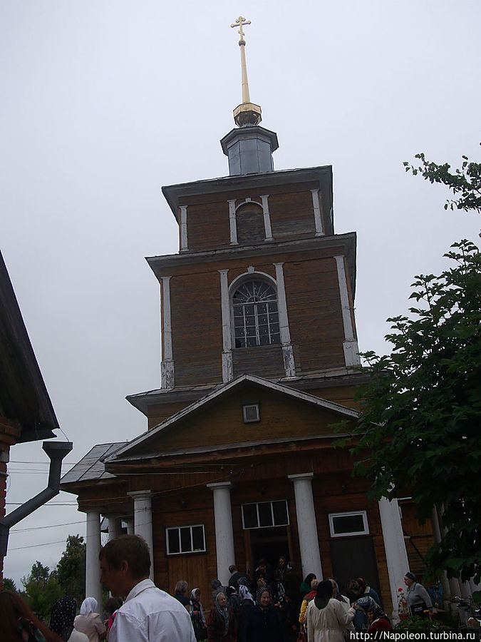 Вознесенский храм Спасск-Рязанский, Россия