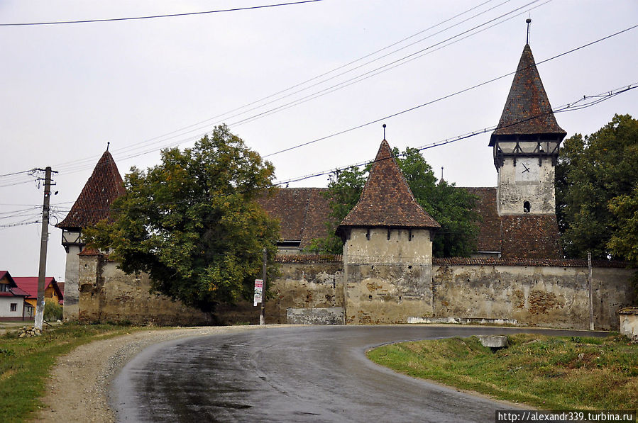 Саксонские деревни Трансильвании. Кинксор