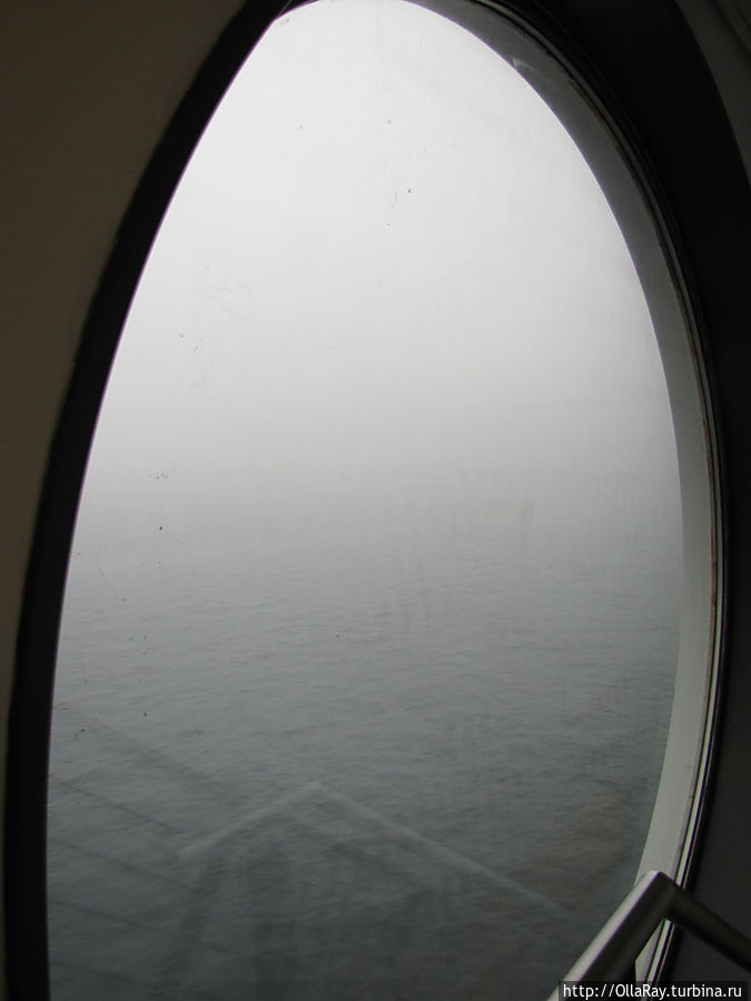 Как ёжик в тумане...:))) Хельсингёр, Дания