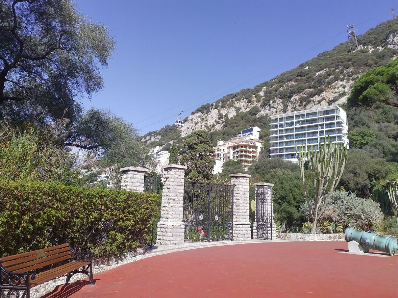 Ботанический сад Аламеда Гибралтар Гибралтар город, Гибралтар