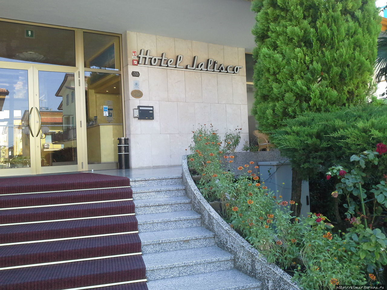Наша гостиница Лидо-ди-Езоло, Италия