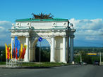 Триумфальная арка. Новочеркасск