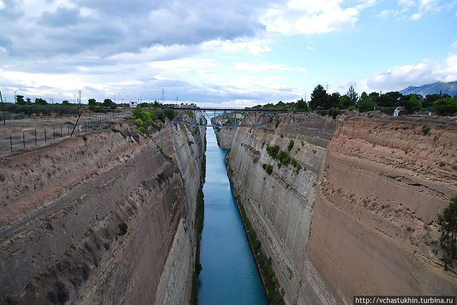Коринфский канал. Коринфский канал.