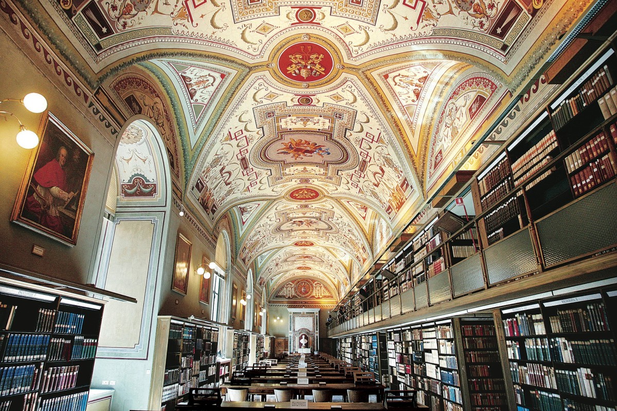 Библиотека Ватикана / Vatican Library