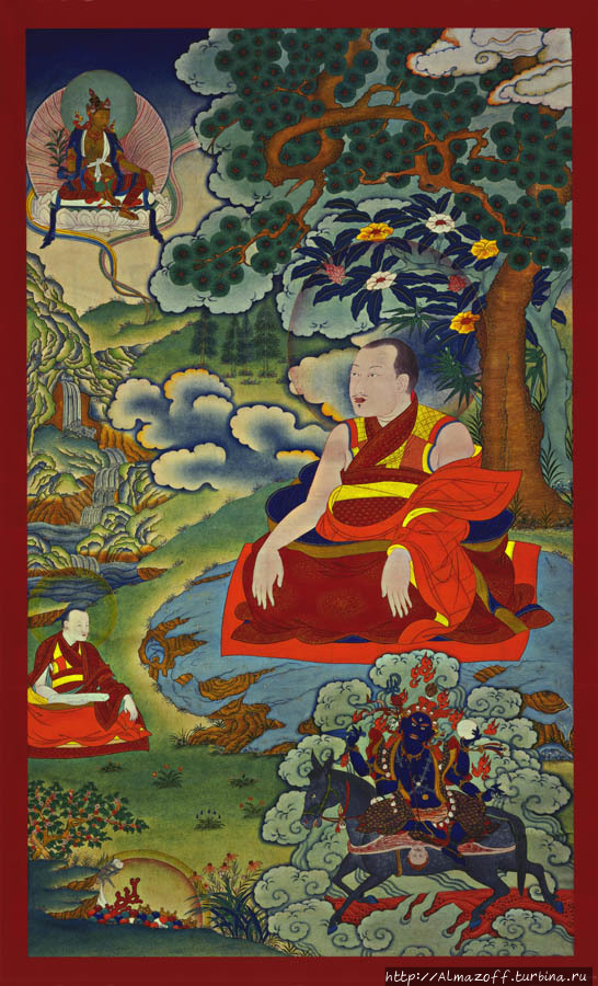 Помдрагпа Сонам Дордже (1170-1249) Кампо Ненанг, Китай
