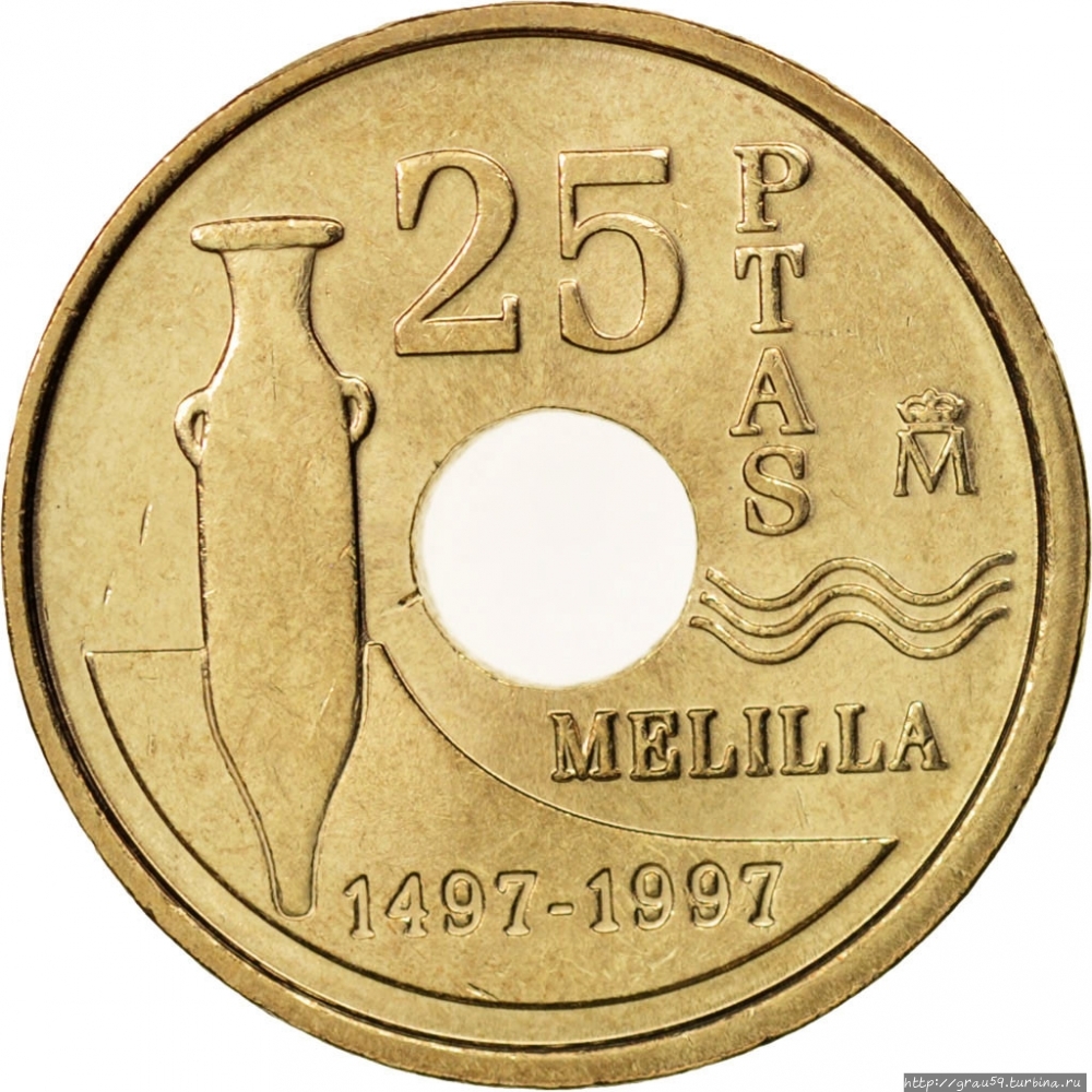 (Из Интернета) Анклав Мелилья, Испания (Из Интернета) Анклав Мелилья, Испания