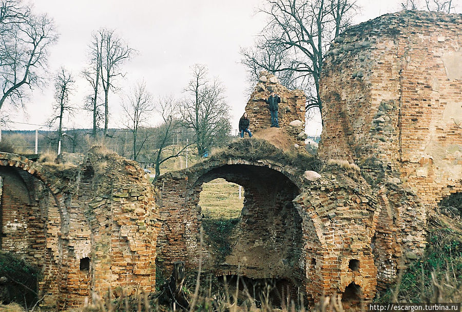 Гольшанский замок, окутанный легендами Гольшаны, Беларусь