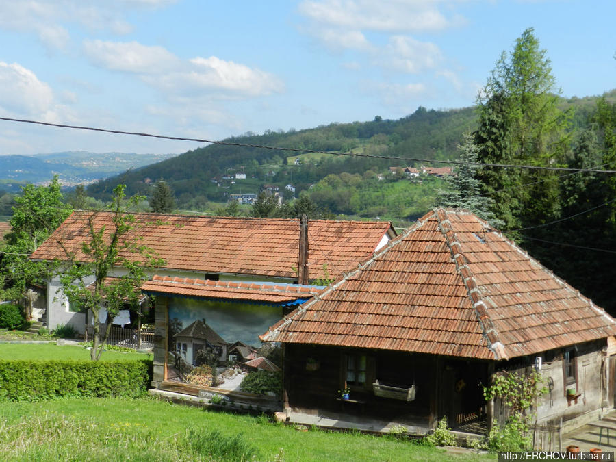 Музей в деревне Злакуса Ужице, Сербия