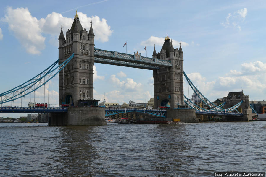 Тауэрский мост. Лондон, Великобритания