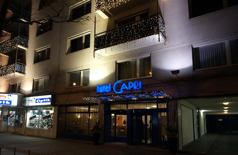 отель CAPRI Вена, Австрия