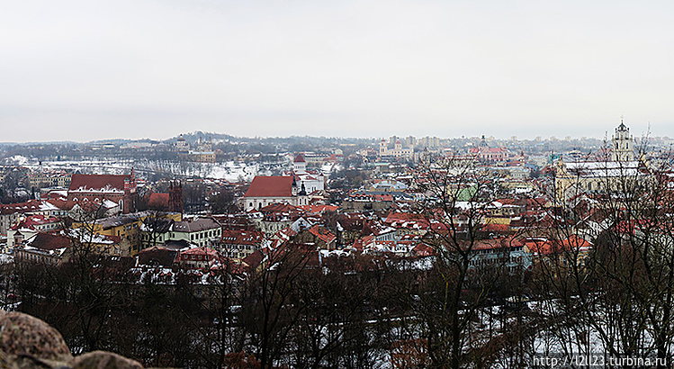 Панорама старого города