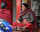 Торговка в Катманду