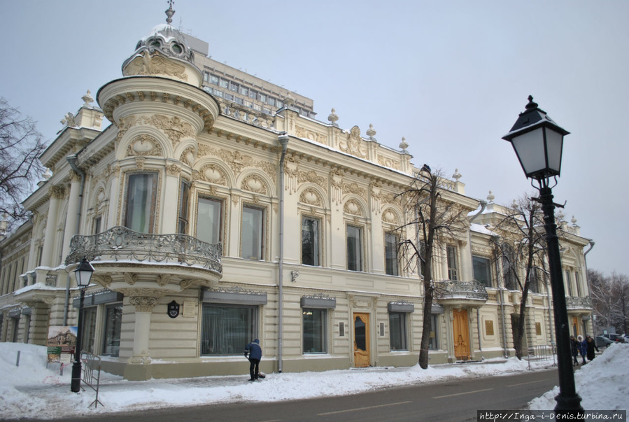 Дом Зинаиды Ушковой