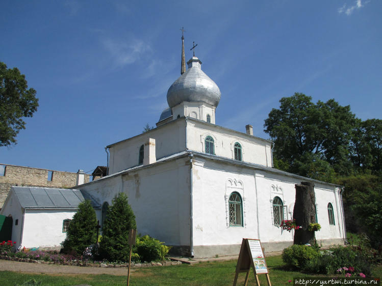 Никольская церковь (1412 