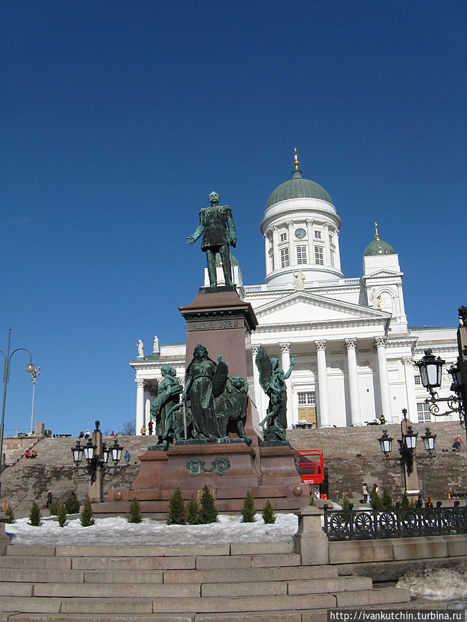 В городе, похожем на Петербург Хельсинки, Финляндия