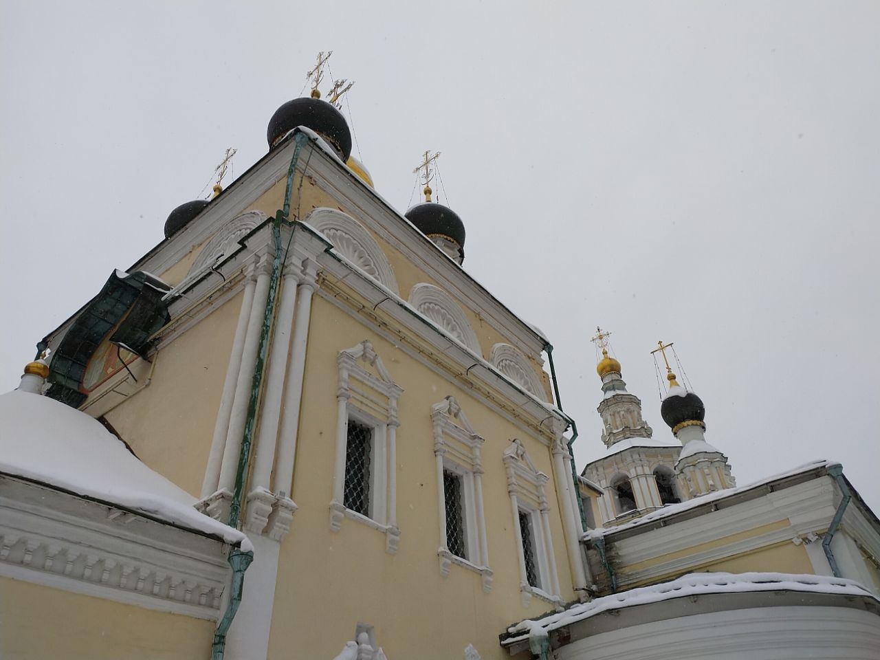 Храм Троицы Живоначальной в Кожевниках Москва, Россия