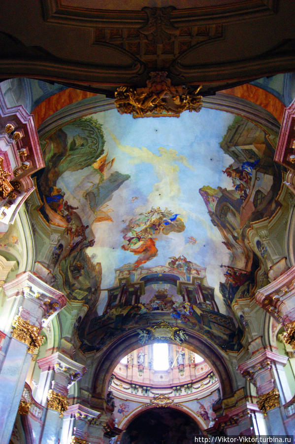 Малостранский собор Святого Микулаша Прага, Чехия