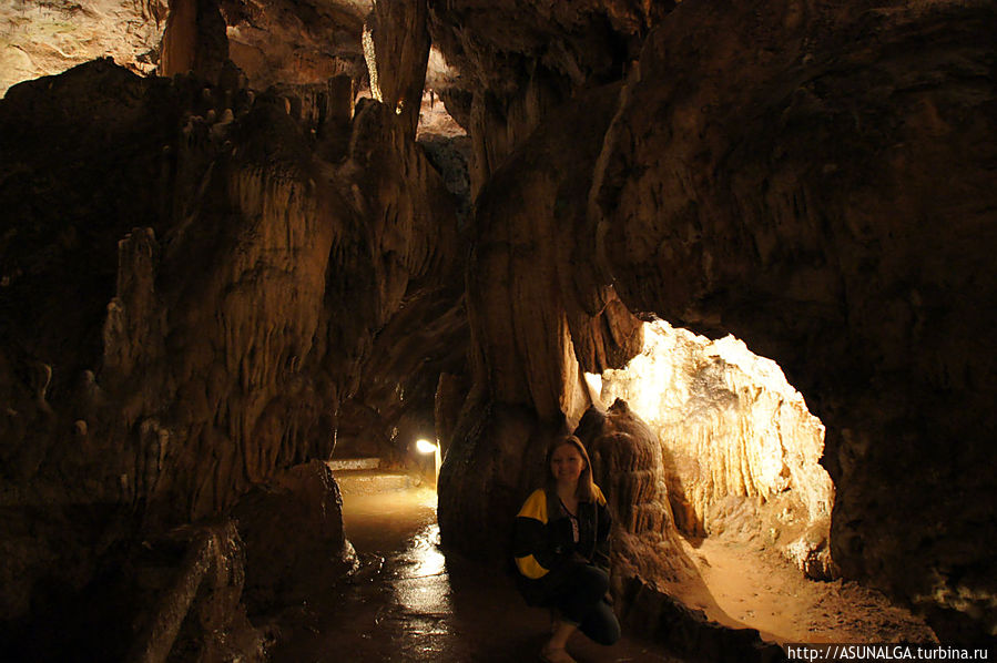 это не просто пещера, а целая система залов и коридоров Валпоркеро-де-Торио, Испания