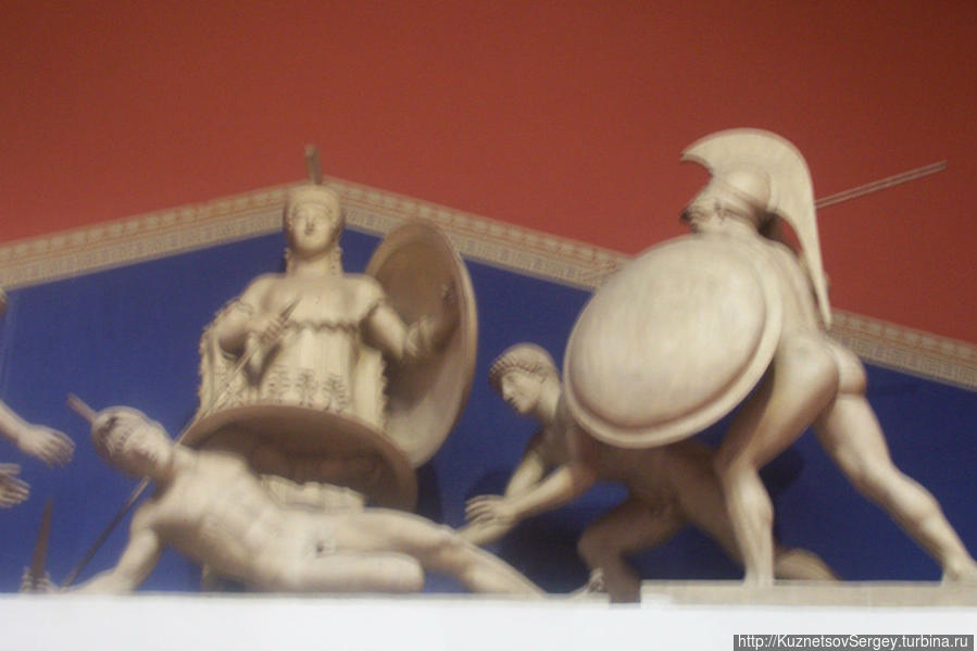 Эгина в Пушкинском музее Остров Эгина, Греция