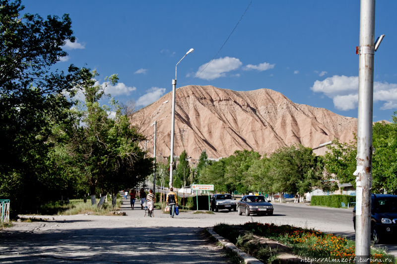 От Бишкека до Нарына Нарын, Киргизия