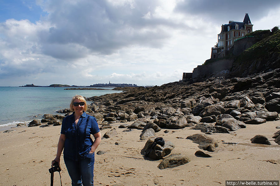 На пляже St.Enogat. На пляже St.Enogat.