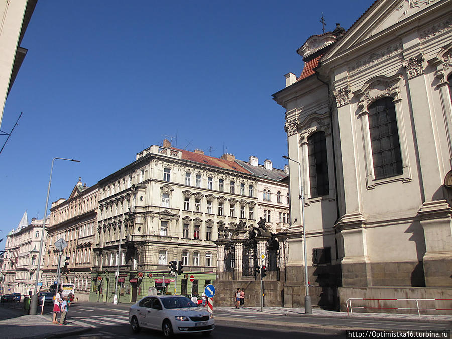 Первая прогулка по Праге на следующий день после приезда Прага, Чехия