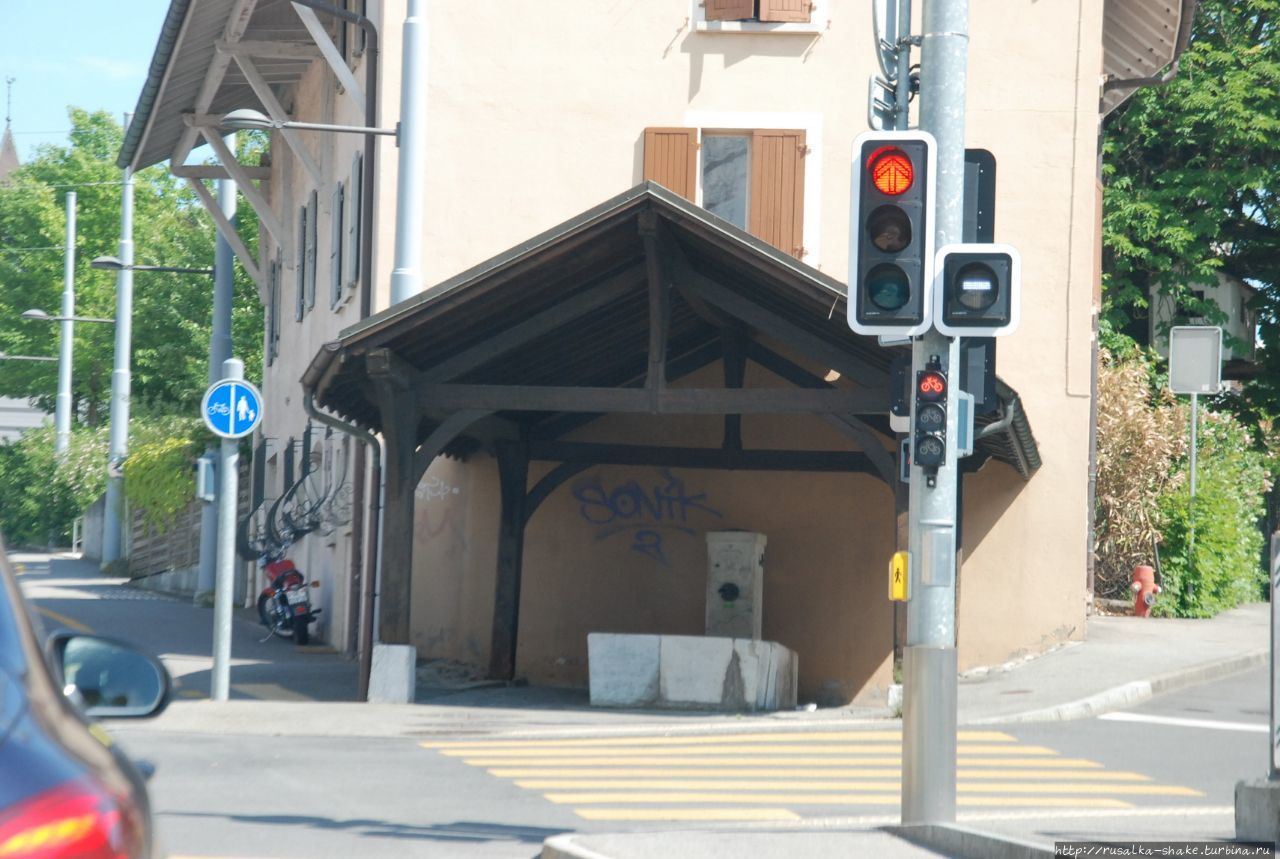 Мейран, вполне комфортный городок Мерен, Швейцария