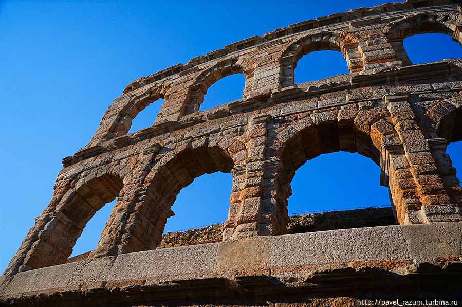 Колизей в Вероне Колизей в Вероне
