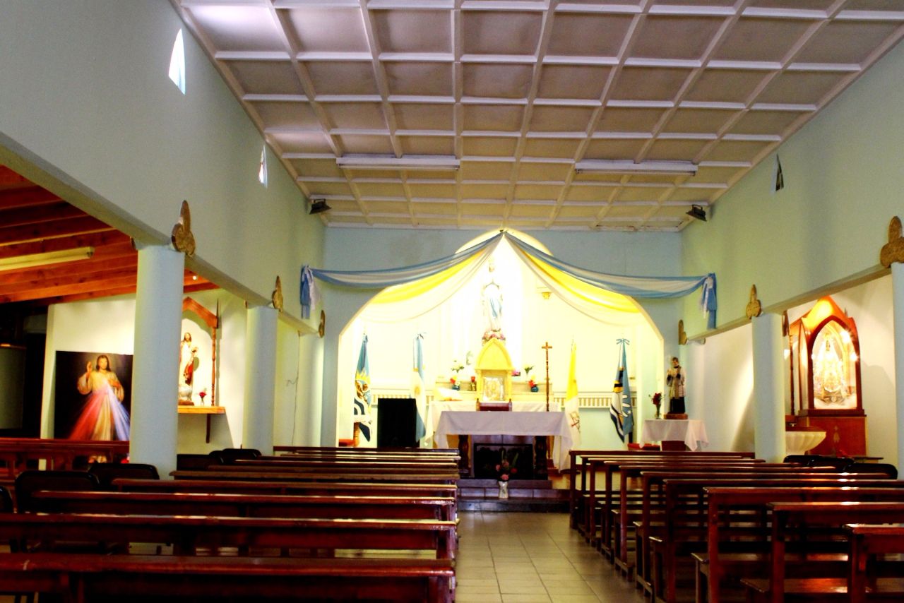 Главная католическая церковь Перито-Морено Перито-Морено, Аргентина