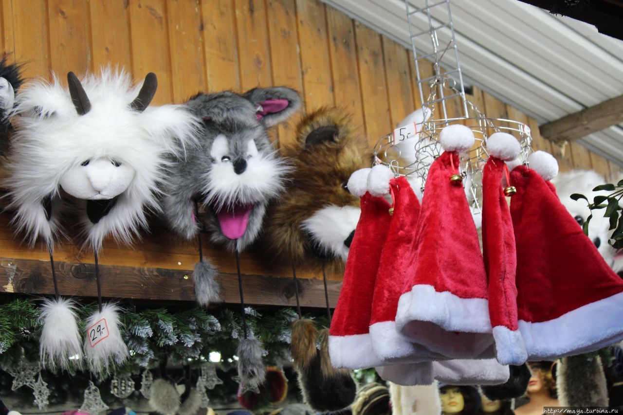 Рождественские базары Вена, Австрия
