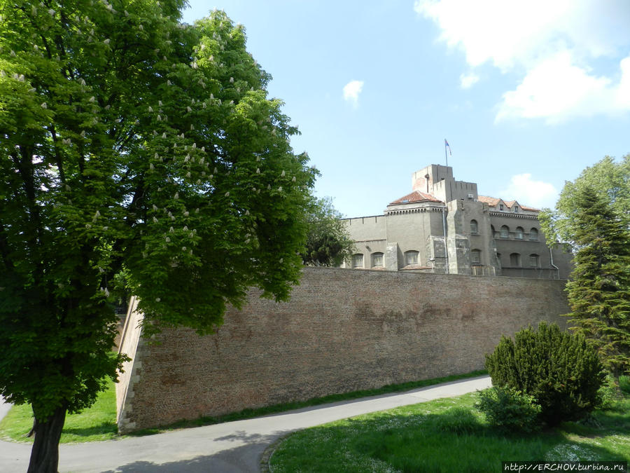 Белградская крепость Калемегдан Белград, Сербия