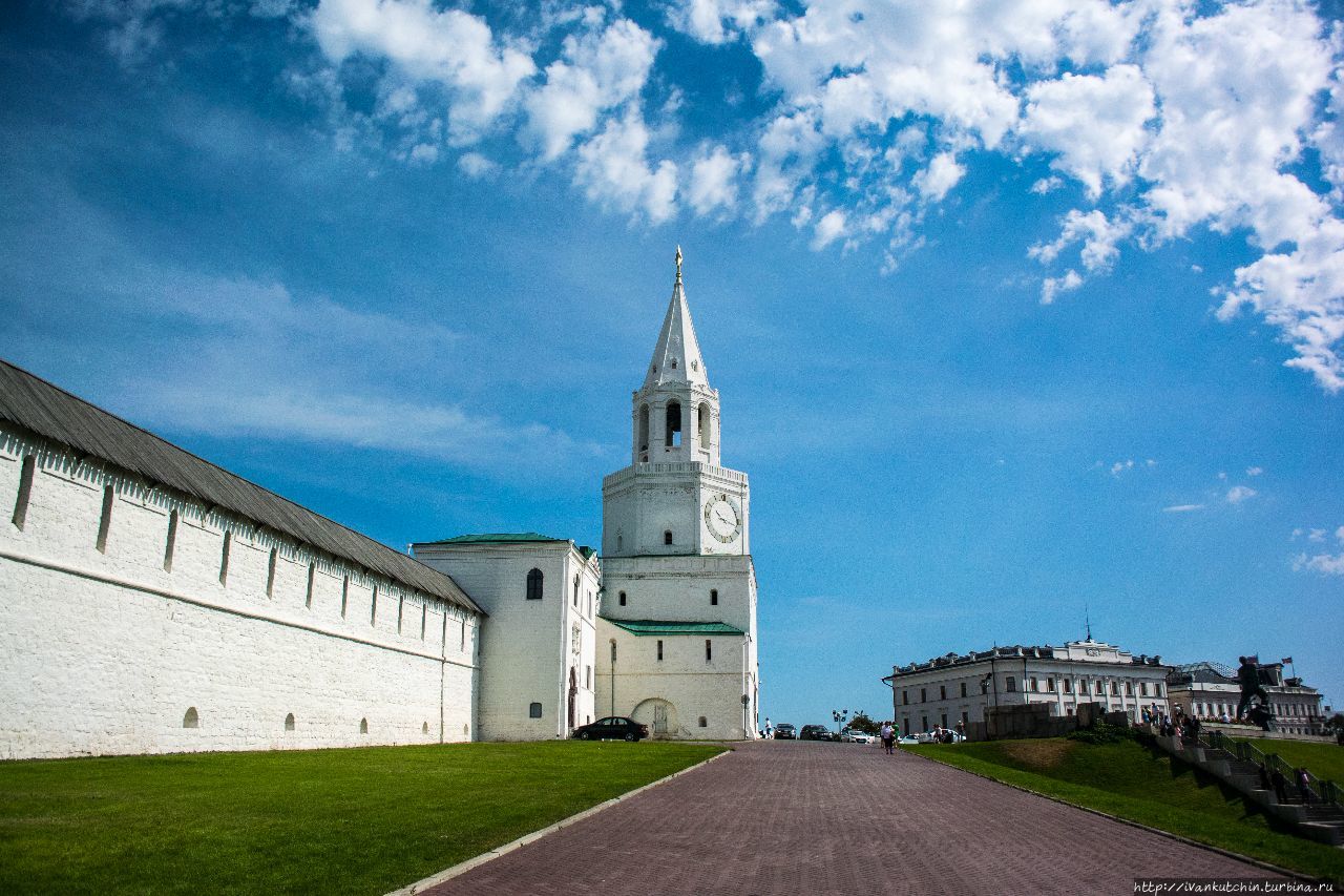 Летом в Казани Казань, Россия