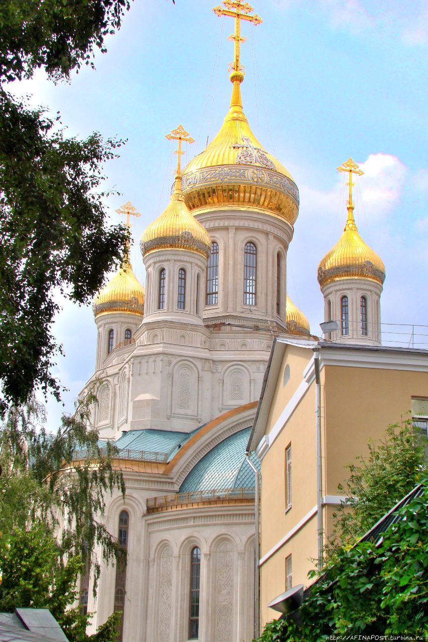 Сретенский ставропигиальный мужской монастырь Москва, Россия