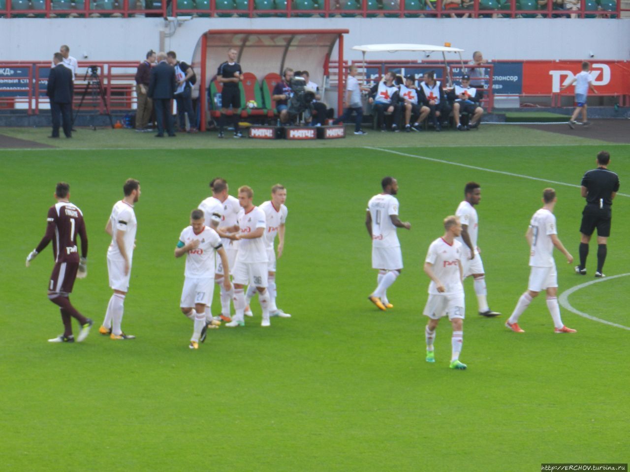 Локомотив 1 : 0 Анжи Москва (город - регион), Россия Локомотив 1 : 0 Анжи Москва (город - регион), Россия