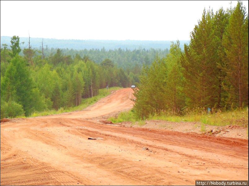 Важная дорога неважного качества Иркутская область, Россия