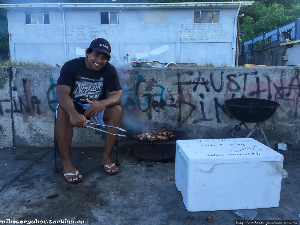 Науру — мне совсем не по нутру Науру